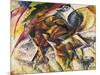 Dynamism of a Cyclist, 1913-Umberto Boccioni-Mounted Giclee Print