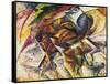 Dynamism of a Cyclist, 1913-Umberto Boccioni-Framed Stretched Canvas