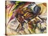 Dynamism of a Cyclist, 1913-Umberto Boccioni-Stretched Canvas