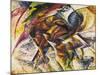 Dynamism of a Cyclist, 1913-Umberto Boccioni-Mounted Giclee Print