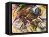 Dynamism of a Cyclist, 1913-Umberto Boccioni-Framed Stretched Canvas