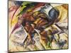 Dynamism of a Cyclist, 1913-Umberto Boccioni-Mounted Giclee Print