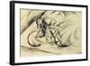 Dynamism of a Cyclist, 1913-Umberto Boccioni-Framed Giclee Print