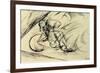 Dynamism of a Cyclist, 1913-Umberto Boccioni-Framed Giclee Print