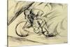 Dynamism of a Cyclist, 1913-Umberto Boccioni-Stretched Canvas