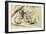 Dynamism of a Cyclist, 1913-Umberto Boccioni-Framed Premium Giclee Print