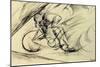 Dynamism of a Cyclist, 1913-Umberto Boccioni-Mounted Premium Giclee Print