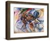 Dynamism of a Cyclist, 1913-Umberto Boccioni-Framed Giclee Print