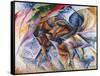 Dynamism of a Cyclist, 1913-Umberto Boccioni-Framed Stretched Canvas