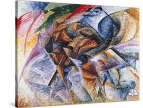 Dynamism of a Cyclist, 1913-Umberto Boccioni-Stretched Canvas