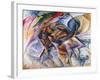 Dynamism of a Cyclist, 1913-Umberto Boccioni-Framed Giclee Print