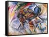 Dynamism of a Cyclist, 1913-Umberto Boccioni-Framed Stretched Canvas