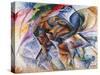 Dynamism of a Cyclist, 1913-Umberto Boccioni-Stretched Canvas