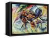 Dynamism of a Cyclist (Dinamismo Di Un Ciclista) 1913-Umberto Boccioni-Framed Stretched Canvas
