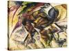 Dynamism of a Cyclist-Umberto Boccioni-Stretched Canvas