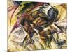 Dynamism of a Cyclist-Umberto Boccioni-Mounted Art Print