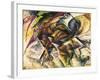 Dynamism of a Cyclist-Umberto Boccioni-Framed Art Print