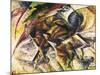 Dynamism of a Cyclist-Umberto Boccioni-Mounted Art Print
