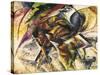 Dynamism of a Cyclist-Umberto Boccioni-Stretched Canvas