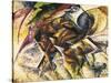 Dynamism of a Cyclist-Umberto Boccioni-Stretched Canvas