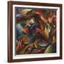 Dynamism of a Human Body (Dinamismo Di Un Corpo Umano)-Umberto Boccioni-Framed Giclee Print