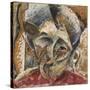 Dynamism of a Woman's Head or Head of a Woman or Decomposition of a Woman's Head-Umberto Boccioni-Stretched Canvas