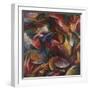 Dynamism of Human Body-Umberto Boccioni-Framed Giclee Print