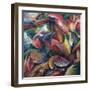 Dynamism of the Body, 1913-Umberto Boccioni-Framed Giclee Print