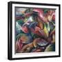 Dynamism of the Body, 1913-Umberto Boccioni-Framed Giclee Print