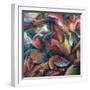 Dynamism of the Body, 1913-Umberto Boccioni-Framed Giclee Print