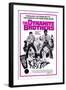 Dynamite Brothers, from Left: Alan Tang, Timothy Brown, 1974-null-Framed Art Print