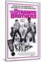Dynamite Brothers, from Left: Alan Tang, Timothy Brown, 1974-null-Mounted Art Print