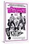 Dynamite Brothers, from Left: Alan Tang, Timothy Brown, 1974-null-Stretched Canvas