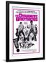 Dynamite Brothers, from Left: Alan Tang, Timothy Brown, 1974-null-Framed Art Print