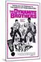 Dynamite Brothers, from Left: Alan Tang, Timothy Brown, 1974-null-Mounted Art Print