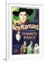 Dynamite Ranch - Movie Poster Reproduction-null-Framed Photo