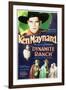 Dynamite Ranch - Movie Poster Reproduction-null-Framed Photo