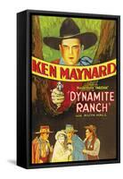 Dynamite Ranch-null-Framed Stretched Canvas