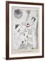 Dynamization of Houses P.-Paul Klee-Framed Giclee Print