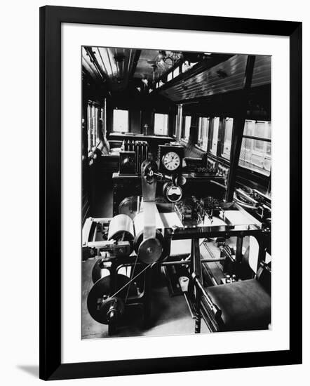 Dynamometer Car-null-Framed Photographic Print