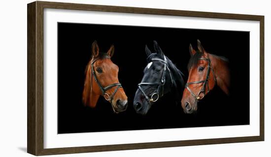 Dynasty-Lesley Wood-Framed Giclee Print