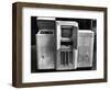 Dynatron Combined Radio and Television-null-Framed Photographic Print