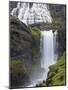 Dynjandi waterfall, an icon of the Westfjords in northwest Iceland.-Martin Zwick-Mounted Photographic Print