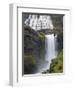 Dynjandi waterfall, an icon of the Westfjords in northwest Iceland.-Martin Zwick-Framed Photographic Print