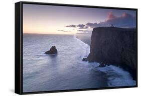 Dyrholaey, Iceland, Polar Regions-Ben Pipe-Framed Stretched Canvas