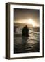 Dyrholaey, Iceland, Polar Regions-Ben Pipe-Framed Premium Photographic Print