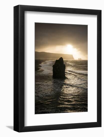 Dyrholaey, Iceland, Polar Regions-Ben Pipe-Framed Photographic Print