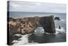 Dyrholaey Rock Arch, Iceland-Matthew Williams-Ellis-Stretched Canvas