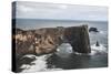 Dyrholaey Rock Arch, Iceland-Matthew Williams-Ellis-Stretched Canvas