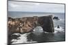 Dyrholaey Rock Arch, Iceland-Matthew Williams-Ellis-Mounted Photographic Print